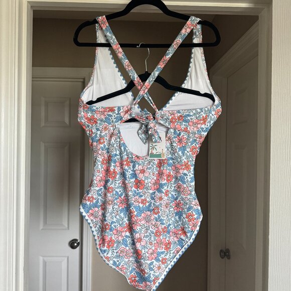 NEW B2Prity One Piece Swim Suit XL - Picture 2 of 5